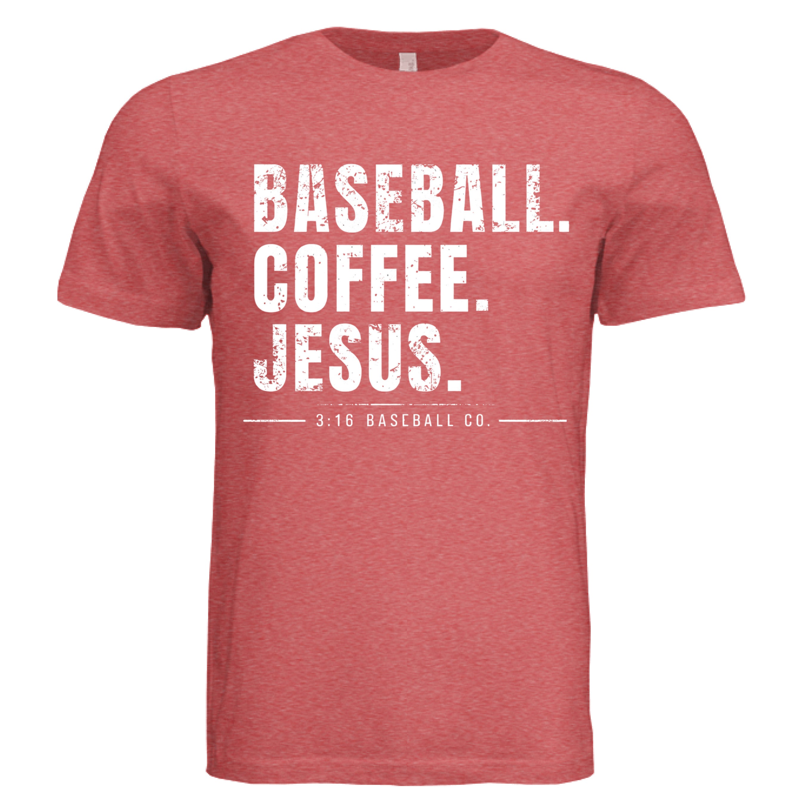 RED TRIBLEND - FRONT