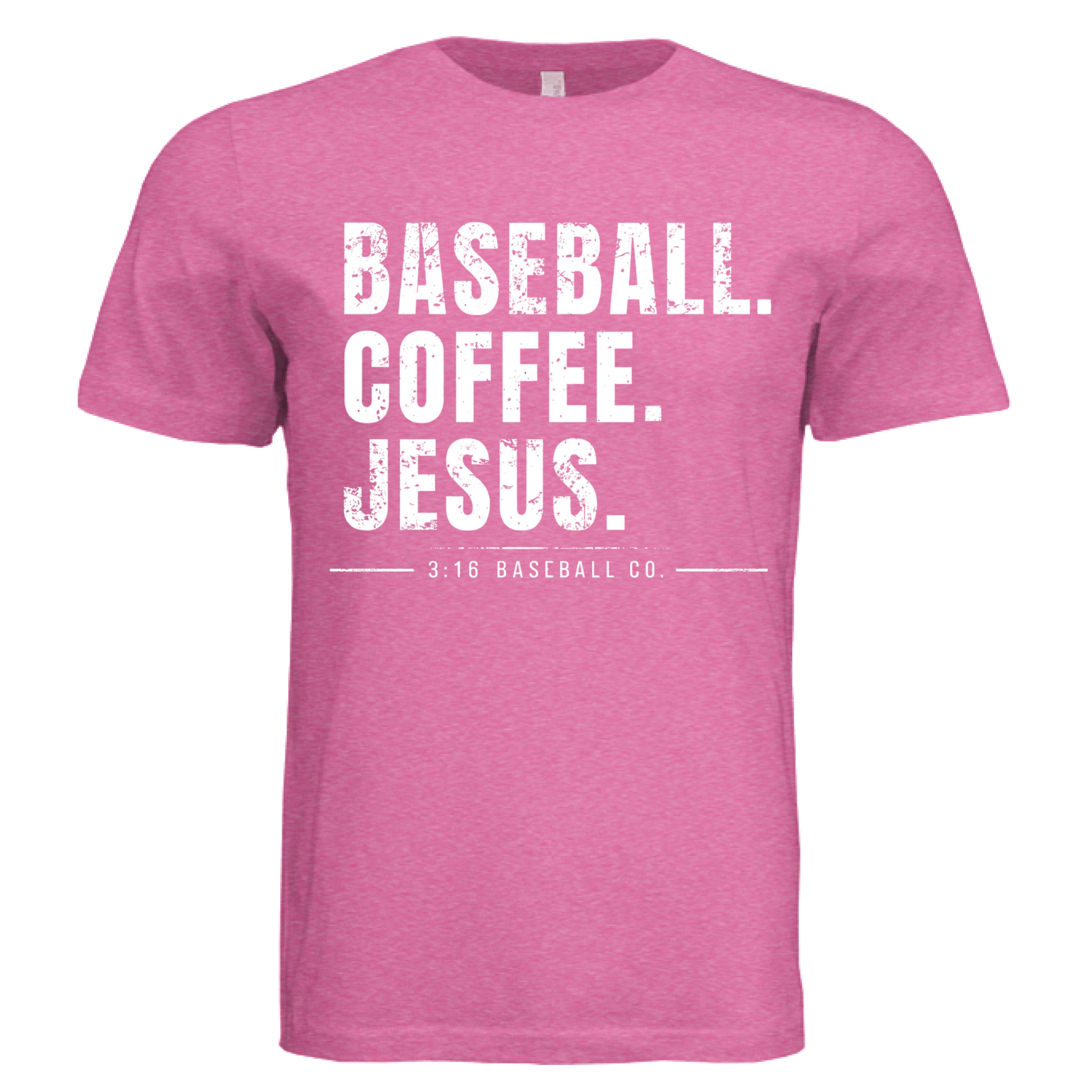 Charity Pink Triblend - FRONT