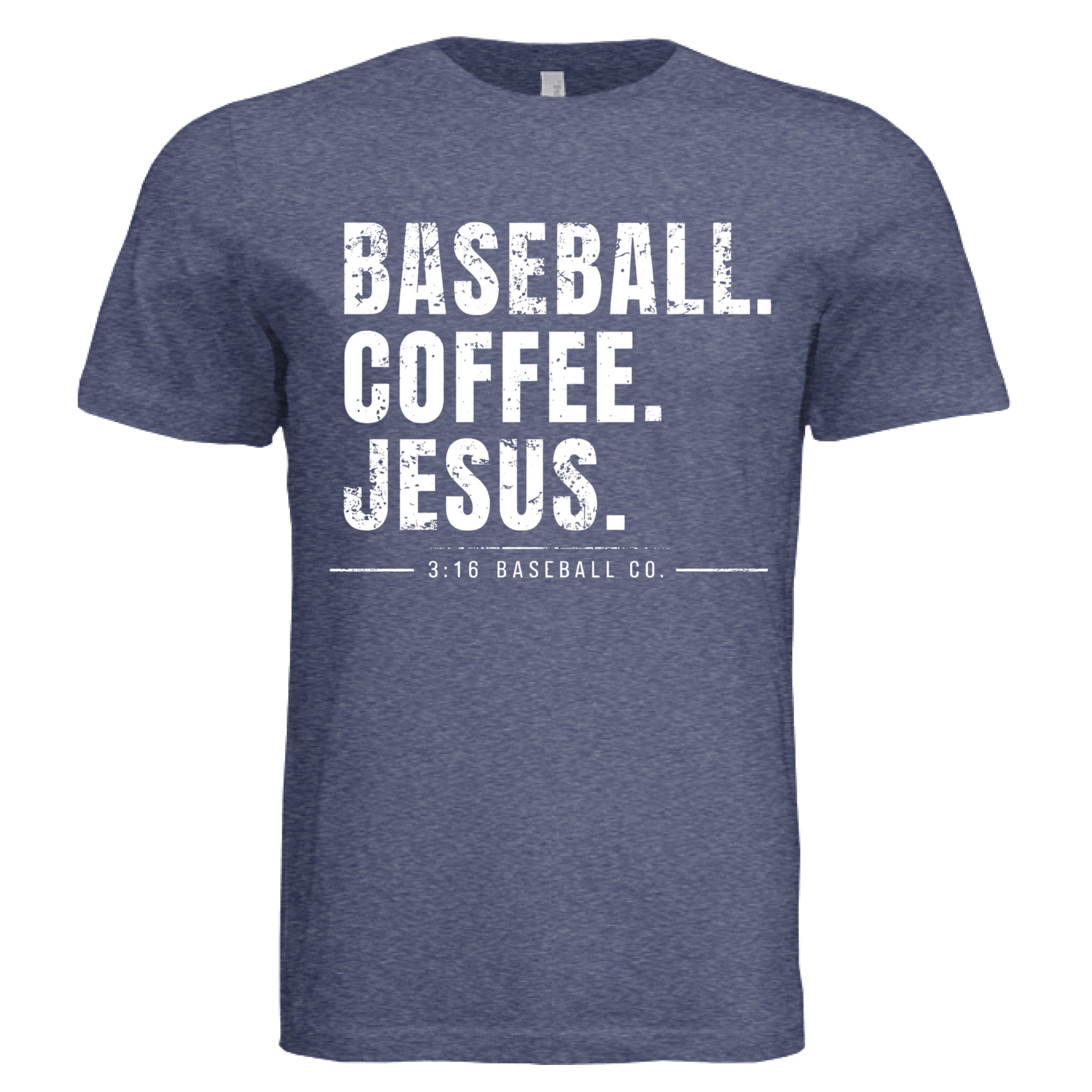NAVY TRIBLEND - FRONT