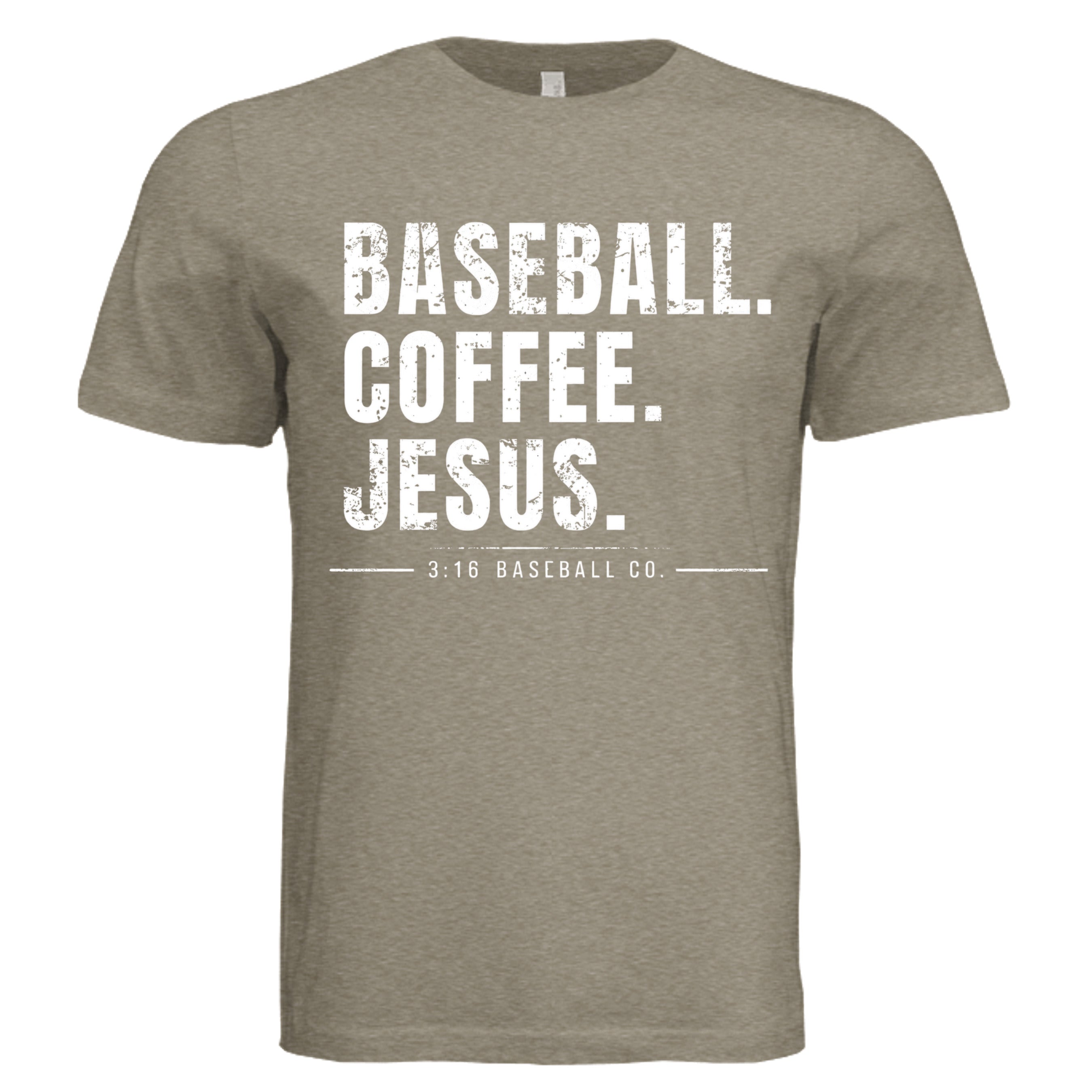 OLIVE TRIBLEND - 3413C - FRONT