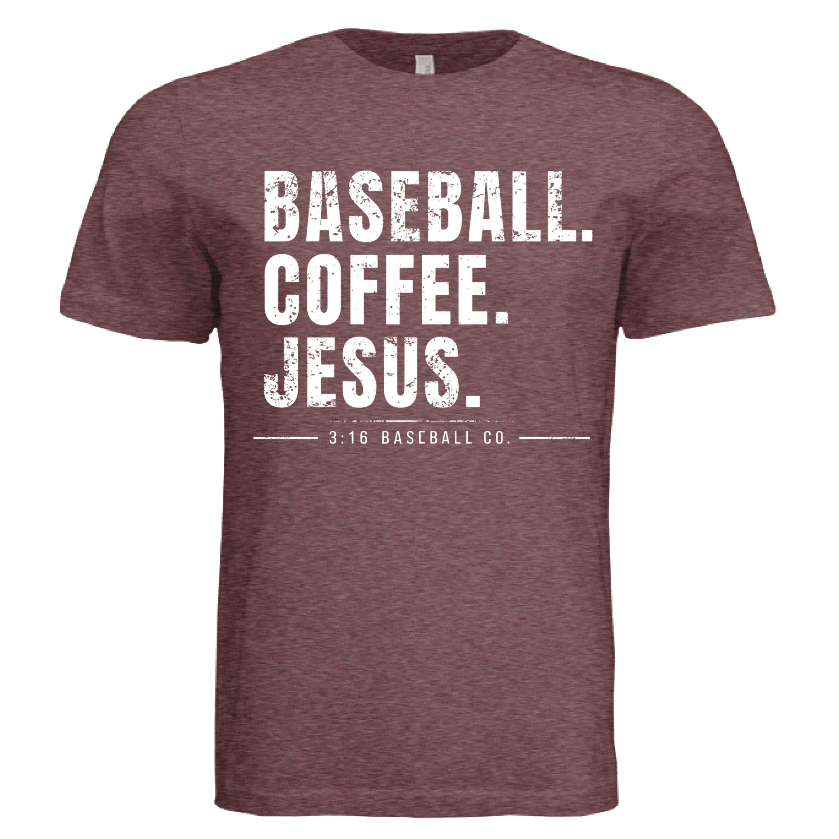 MAROON TRIBLEND - FRONT