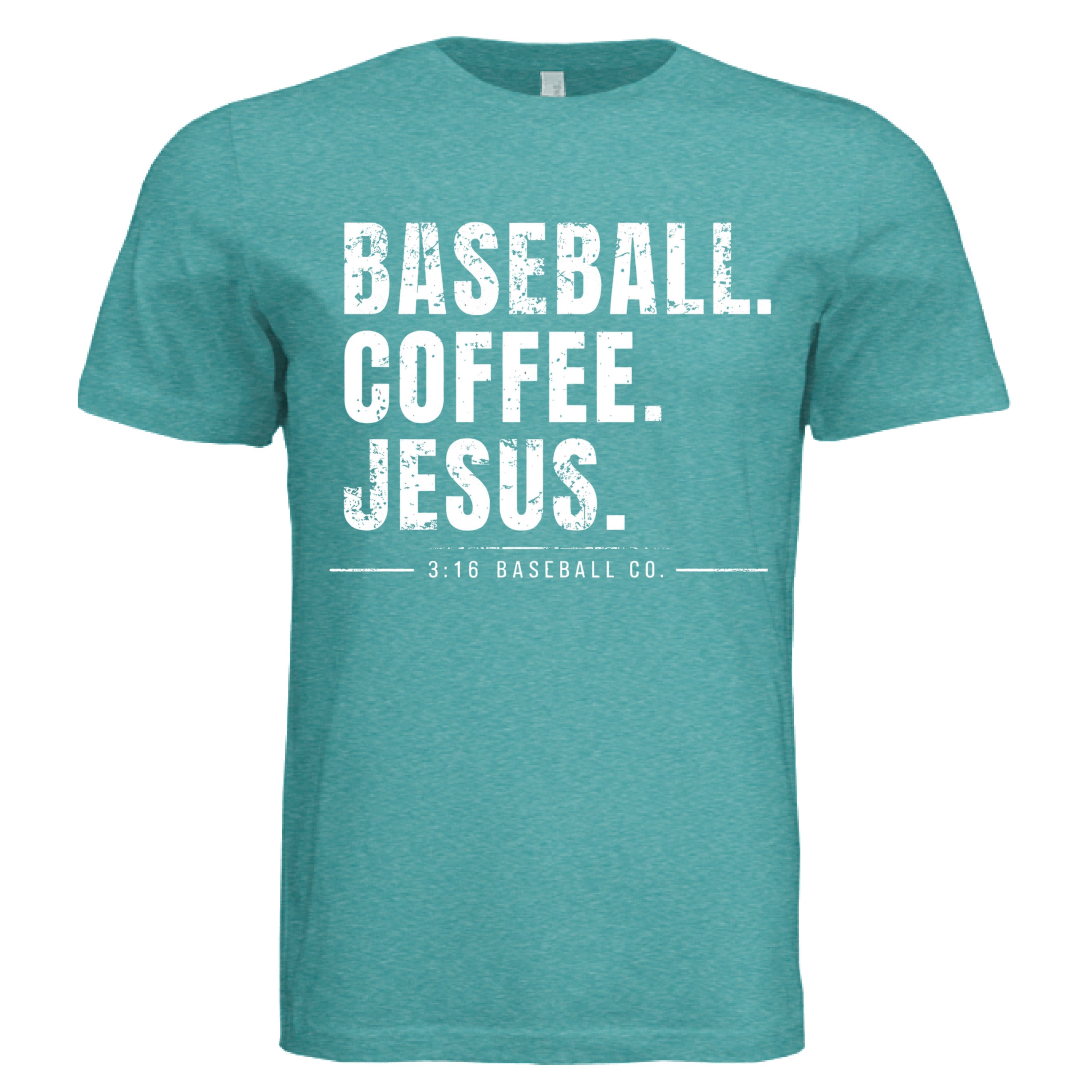 TEAL TRIBLEND - FRONT