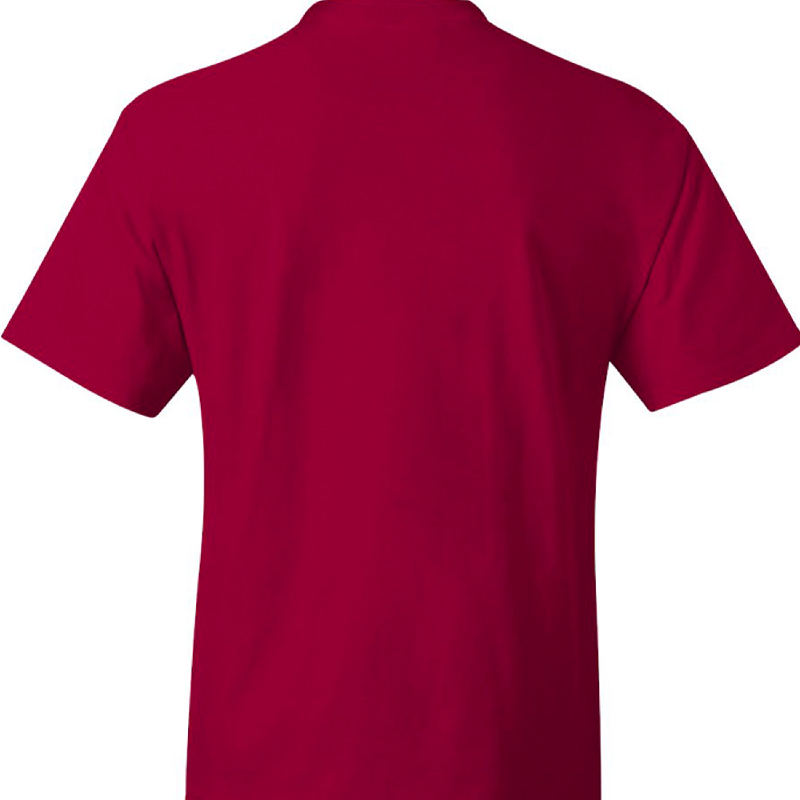 DEEP RED - 518T - BACK